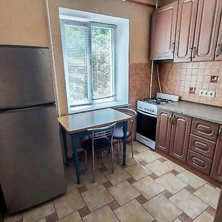 Ferienwohnung Cozy Flat Kiew Exterior foto