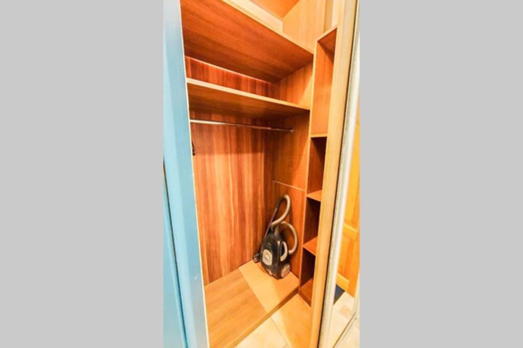 Ferienwohnung Cozy Flat Kiew Exterior foto